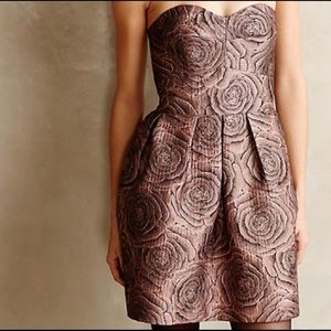 New without tags Hutch Rose Jacquard dress